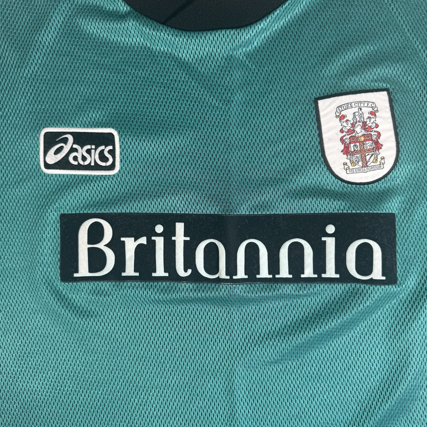 Stoke City 1997/1998/1999 Away Football Shirt XL
