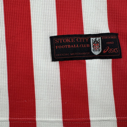 Stoke City 1997/1998/1999 home football shirt, size XXL