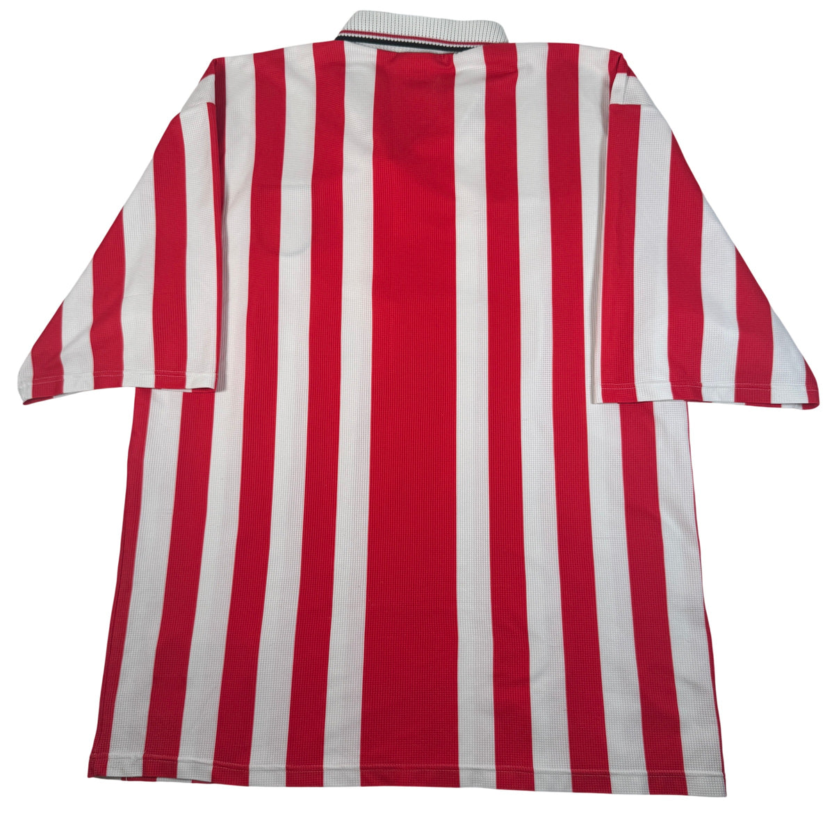 Back of Stoke City 1997/1998/1999 home football shirt, size XXL