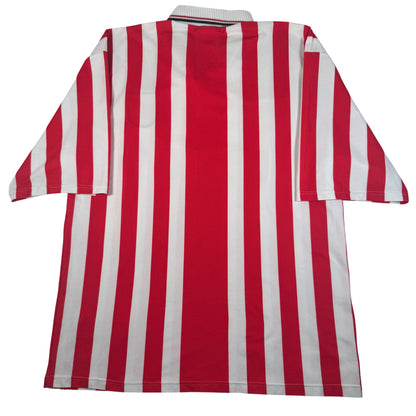 Back of Stoke City 1997/1998/1999 home football shirt, size XXL