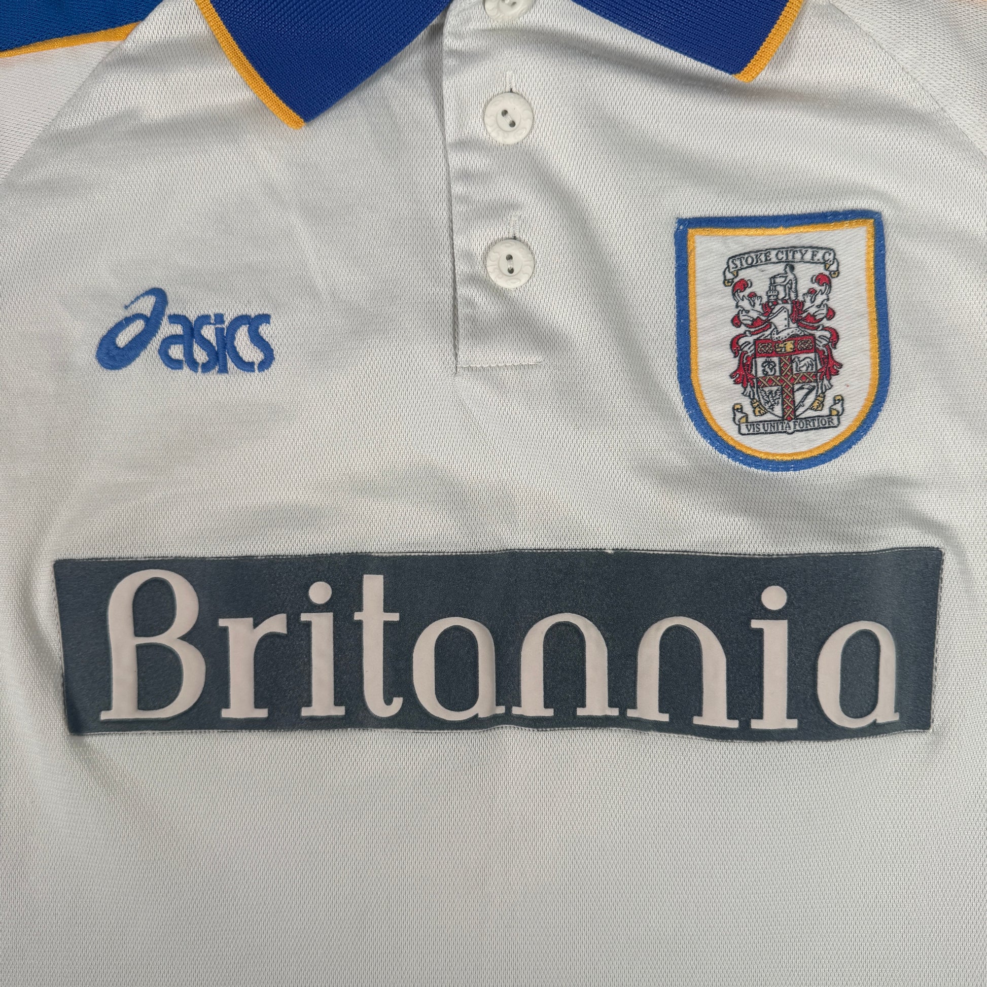 Stoke City 1998/1999 Away Football Shirt XL – Football Shirt Kingdom