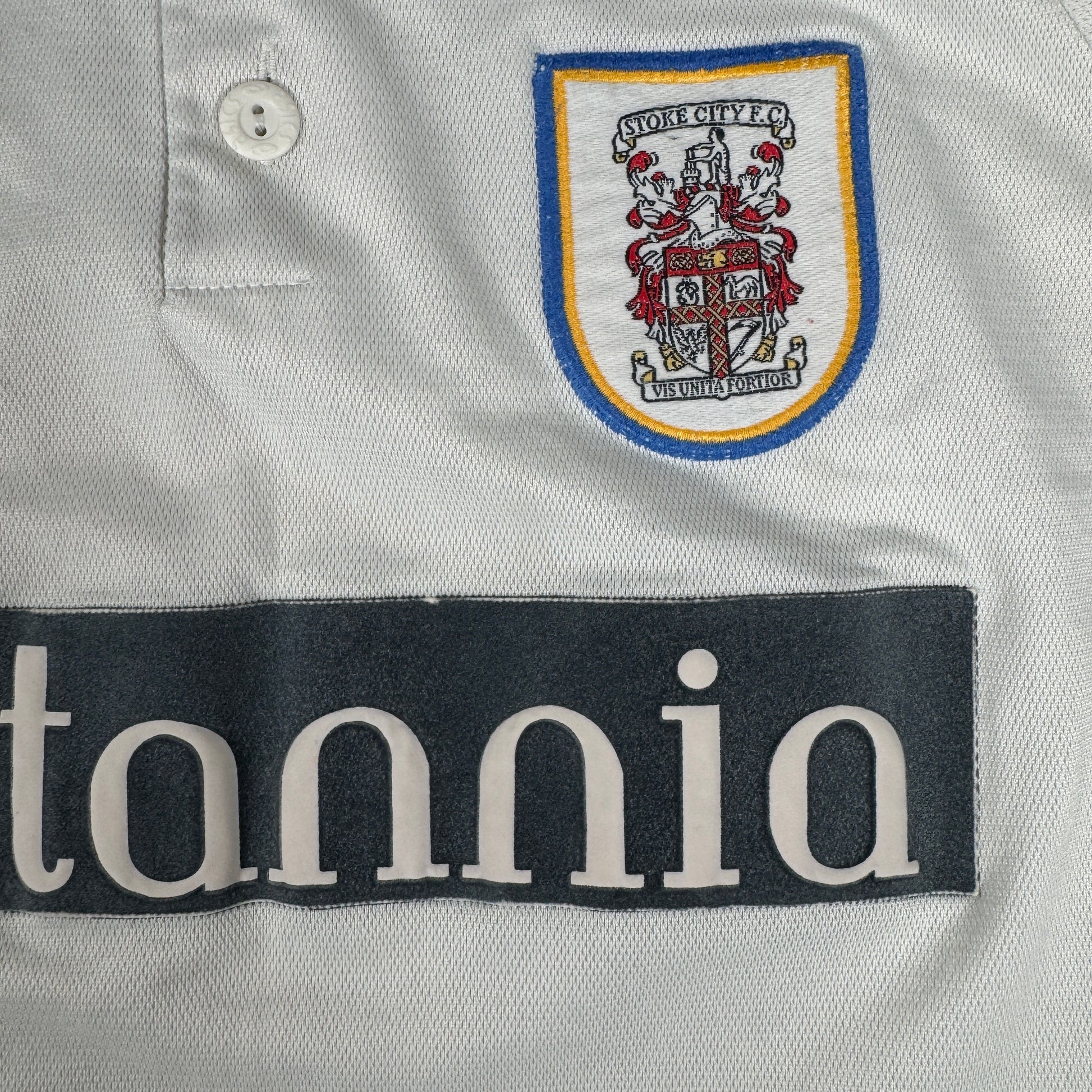 Stoke City 1998/1999 Away Football Shirt XL – Football Shirt Kingdom