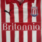 Stoke City 2004/2005 Home Football Shirt Large