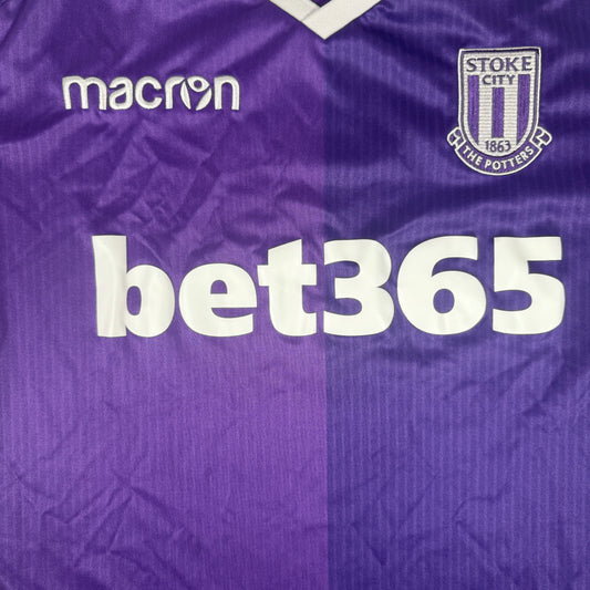 Stoke City 2018/2019 Away Football Shirt XXL 2XL – Football Shirt Kingdom