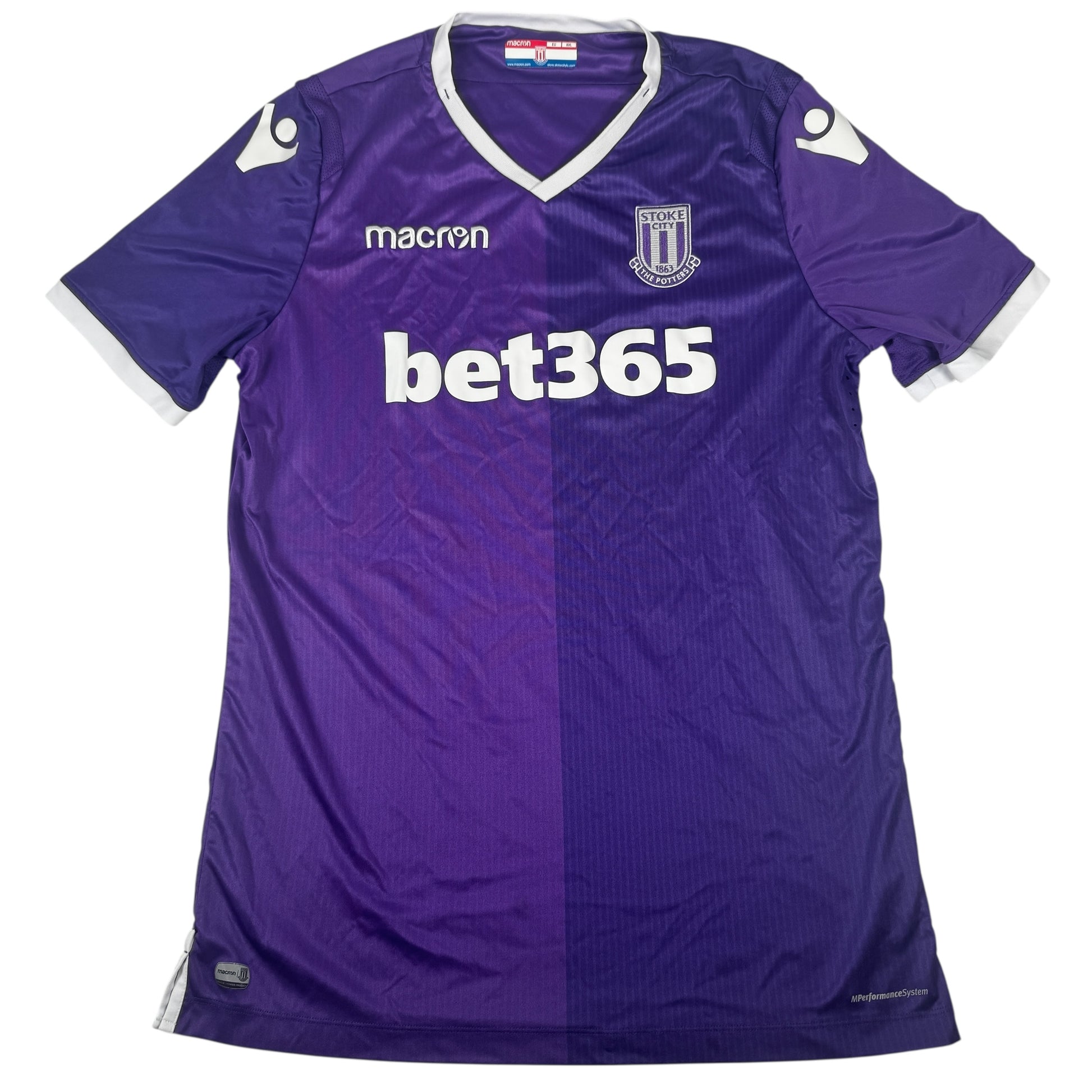 Stoke City 2018/2019 Away Football Shirt XXL 2XL – Football Shirt Kingdom