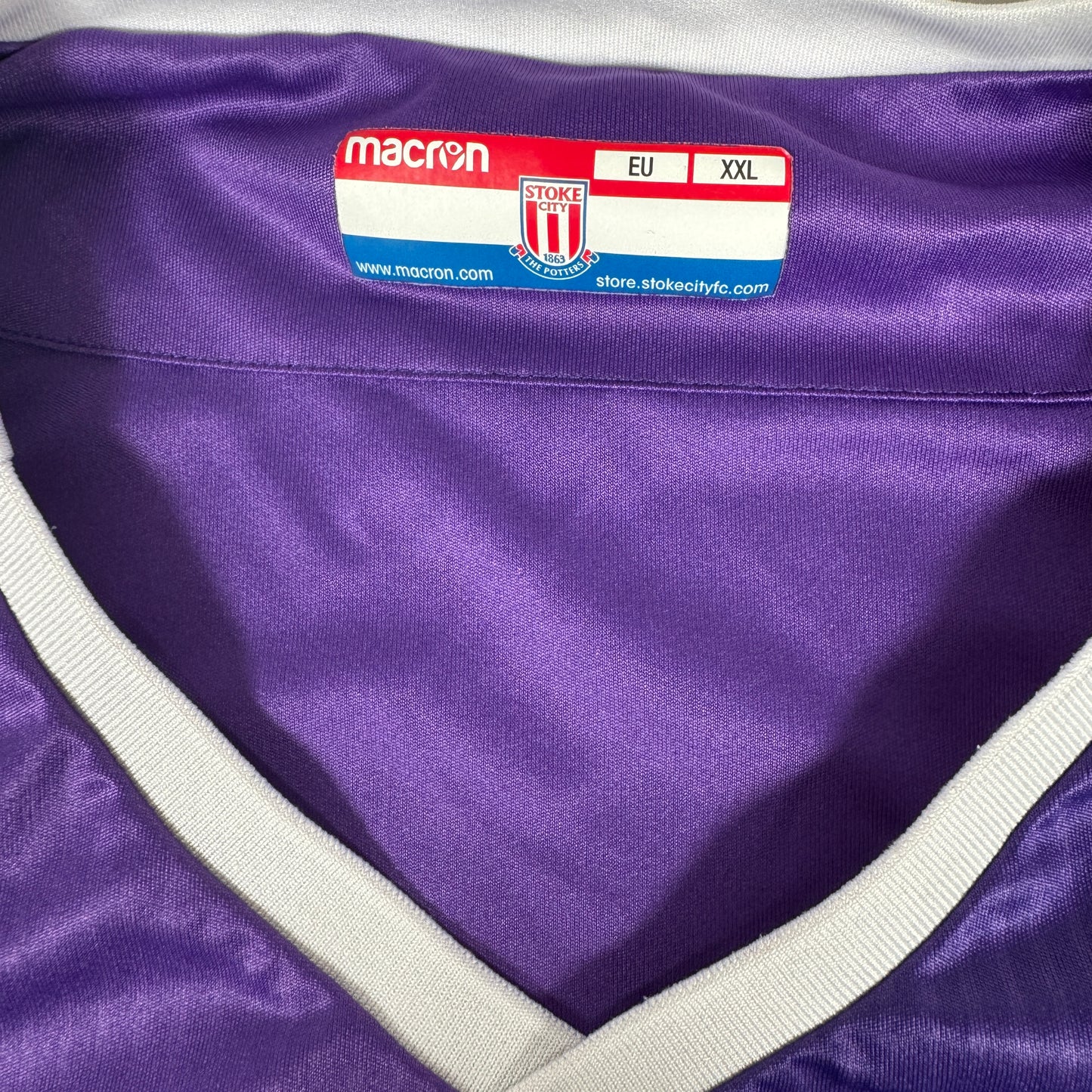 Stoke City 2018/2019 Away Football Shirt XXL 2XL – Football Shirt Kingdom