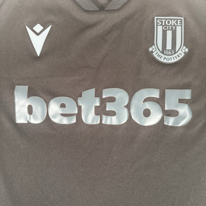 Stoke City 2024/2025 Away Football Shirt XXL 2XL – Football Shirt Kingdom