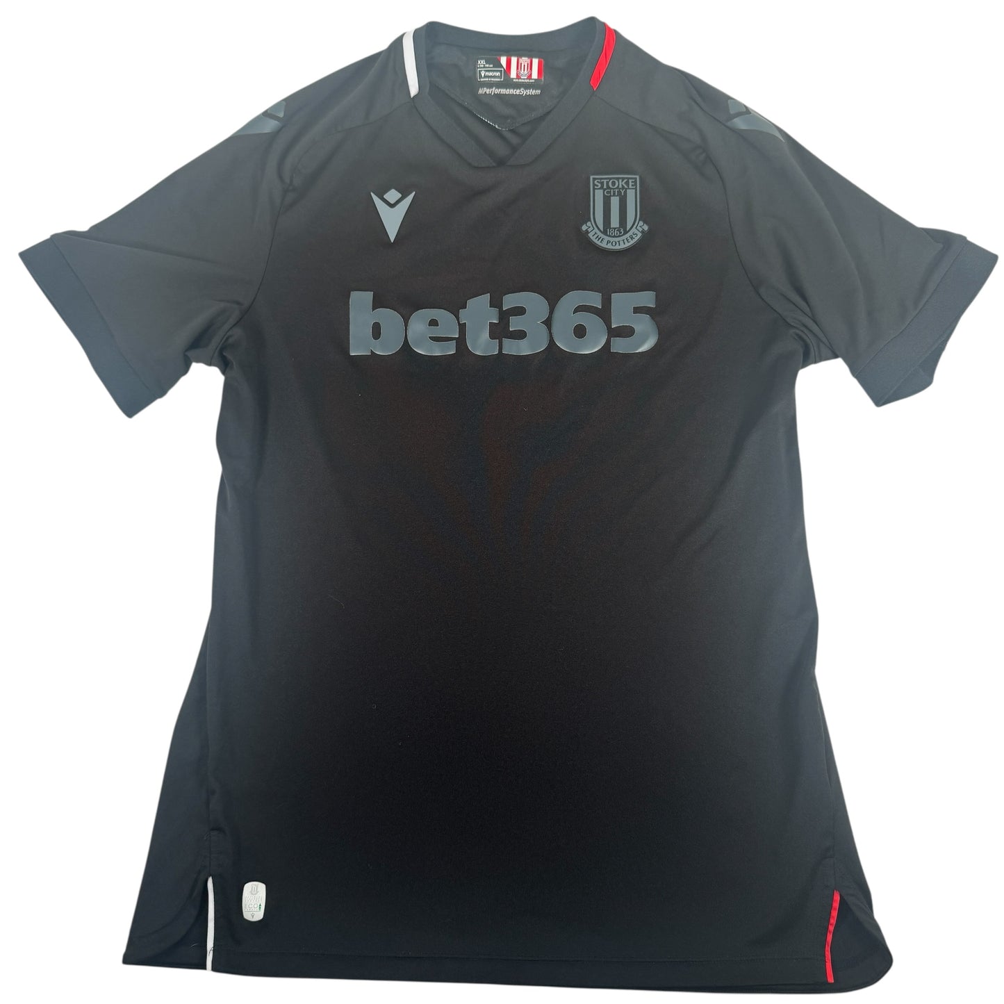 Stoke City 2024/2025 Away Football Shirt XXL 2XL – Football Shirt Kingdom