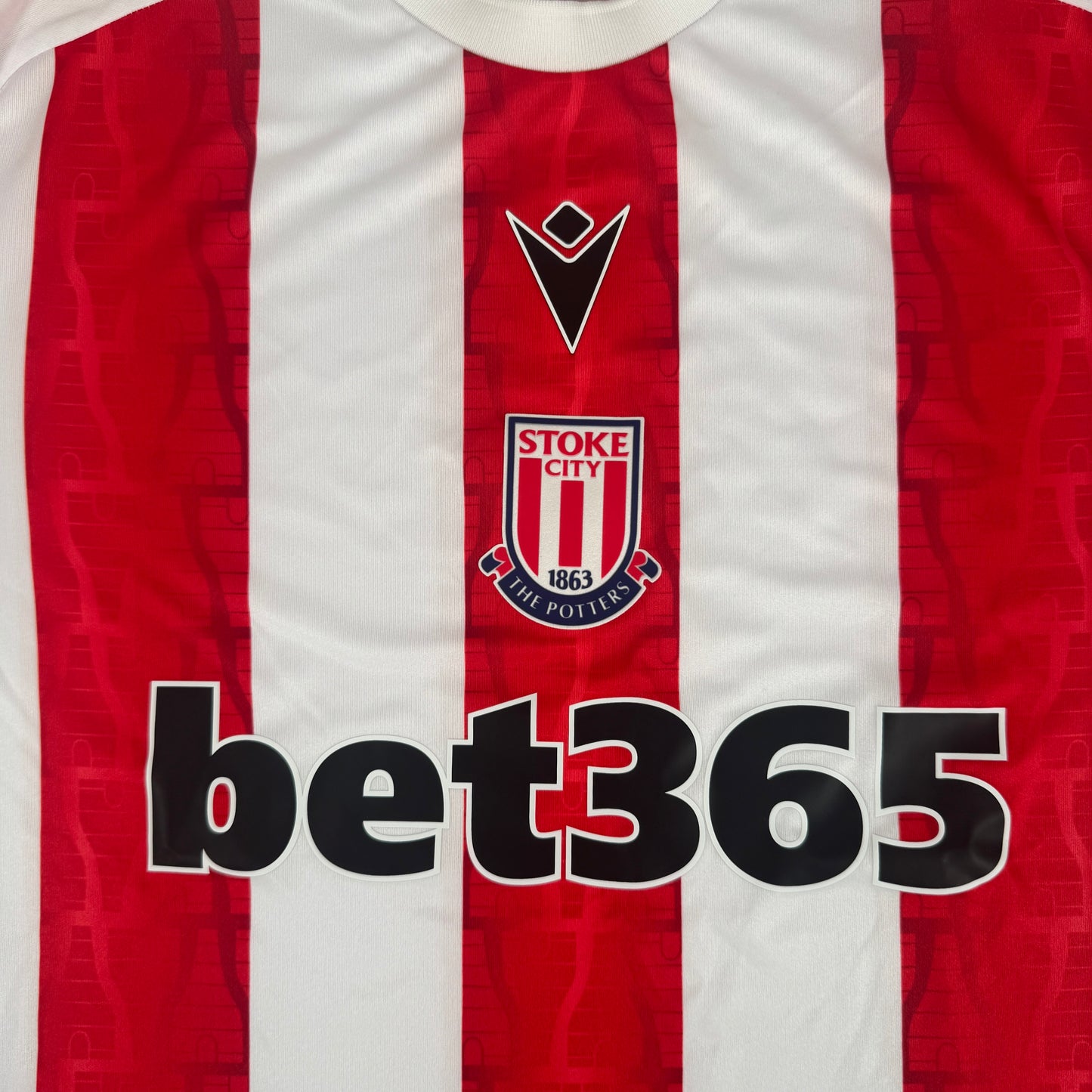 Stoke City 2024/2025 Home Football Shirt XXL 2XL – Football Shirt Kingdom