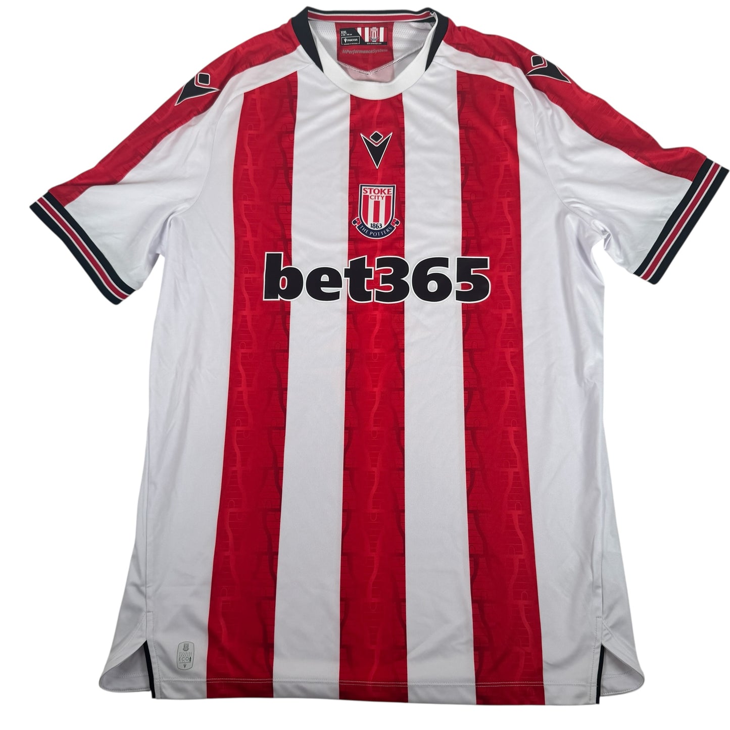 Stoke City 2024/2025 Home Football Shirt XXL 2XL – Football Shirt Kingdom