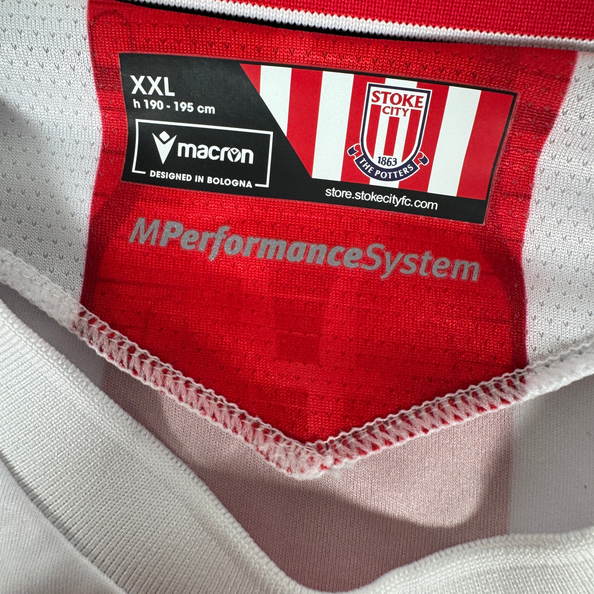Stoke City 2024/2025 Home Football Shirt XXL 2XL – Football Shirt Kingdom