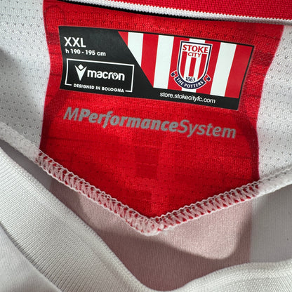 Stoke City 2024/2025 Home Football Shirt XXL 2XL – Football Shirt Kingdom