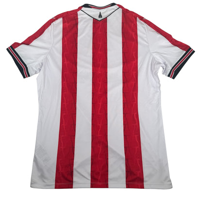 Stoke City 2024/2025 Home Football Shirt XXL 2XL – Football Shirt Kingdom