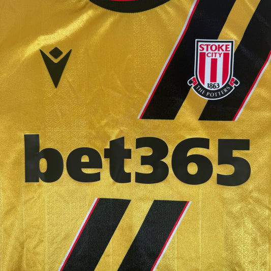 Stoke City 2025/2026 Third Football Shirt XL – Football Shirt Kingdom