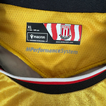 Stoke City 2025/2026 Third Football Shirt XL – Football Shirt Kingdom
