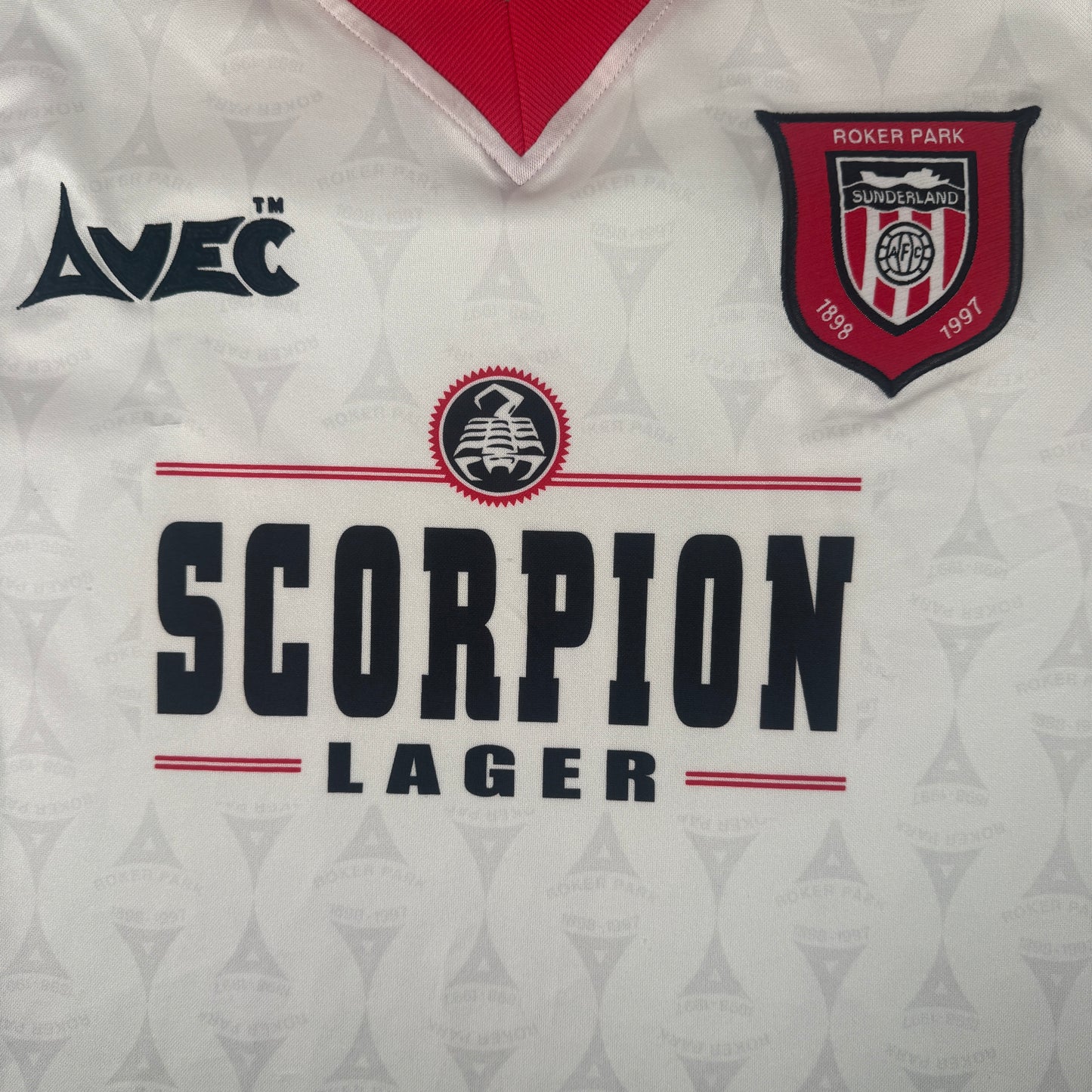 Sunderland 1996/1997 Away Football Shirt Small – Football Shirt Kingdom