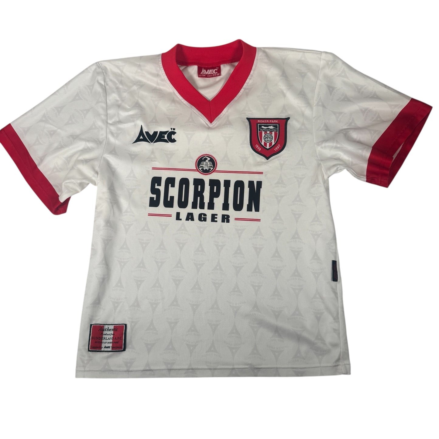 Sunderland 1996/1997 Away Football Shirt Small – Football Shirt Kingdom