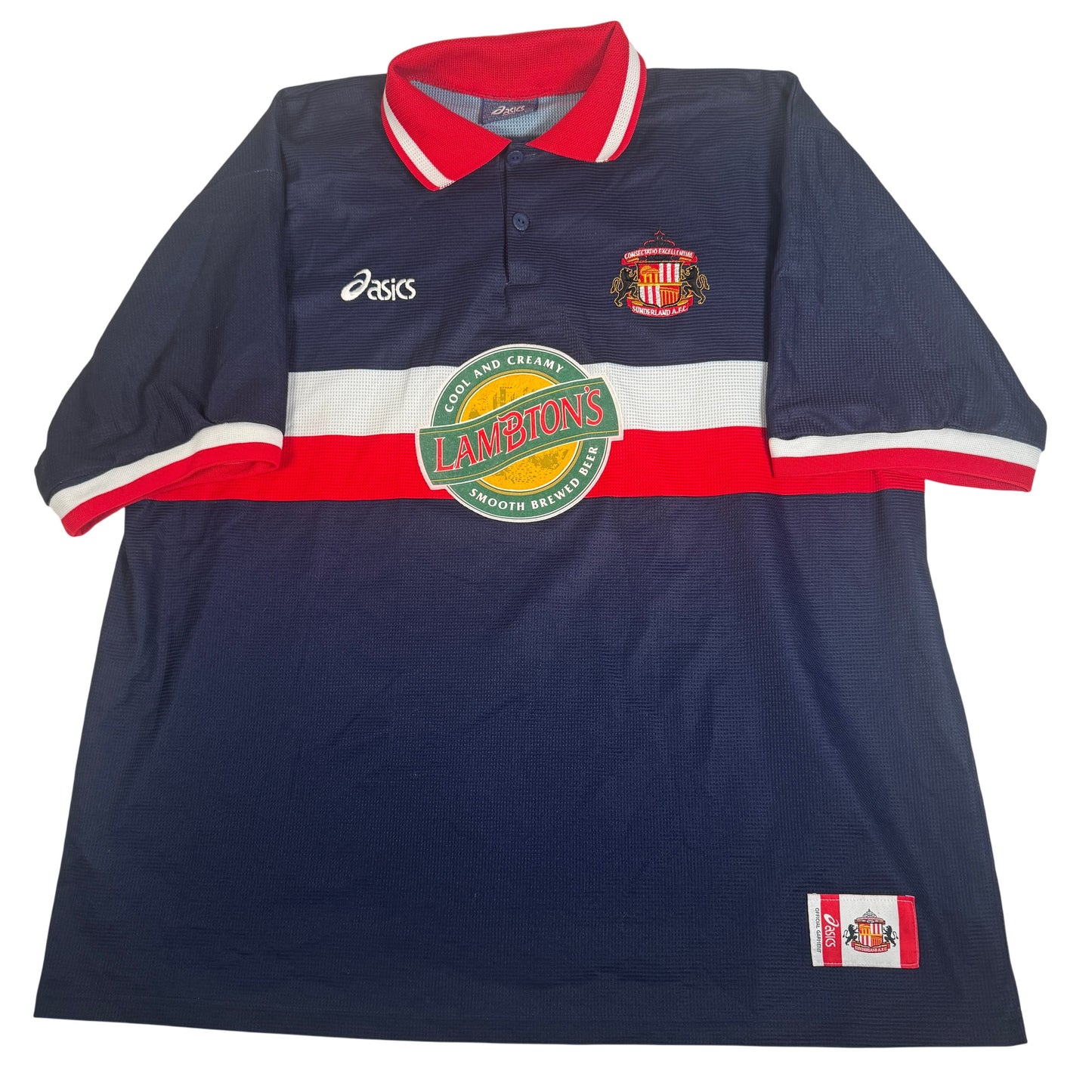 Sunderland 1998/1999 Away Football Shirt 3XL