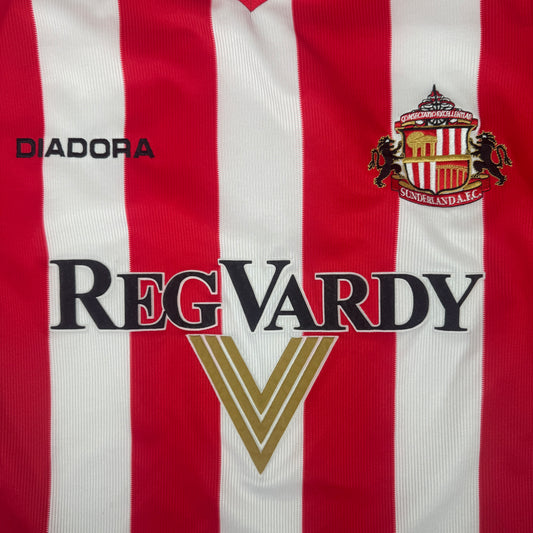 Sunderland 2004/2005 Home Football Shirt Medium – Football Shirt Kingdom