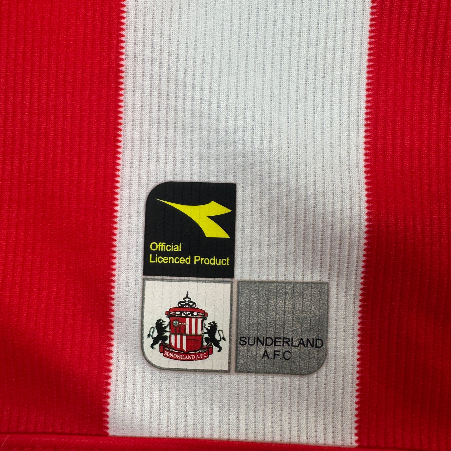 Sunderland 2004/2005 Home Football Shirt Medium – Football Shirt Kingdom