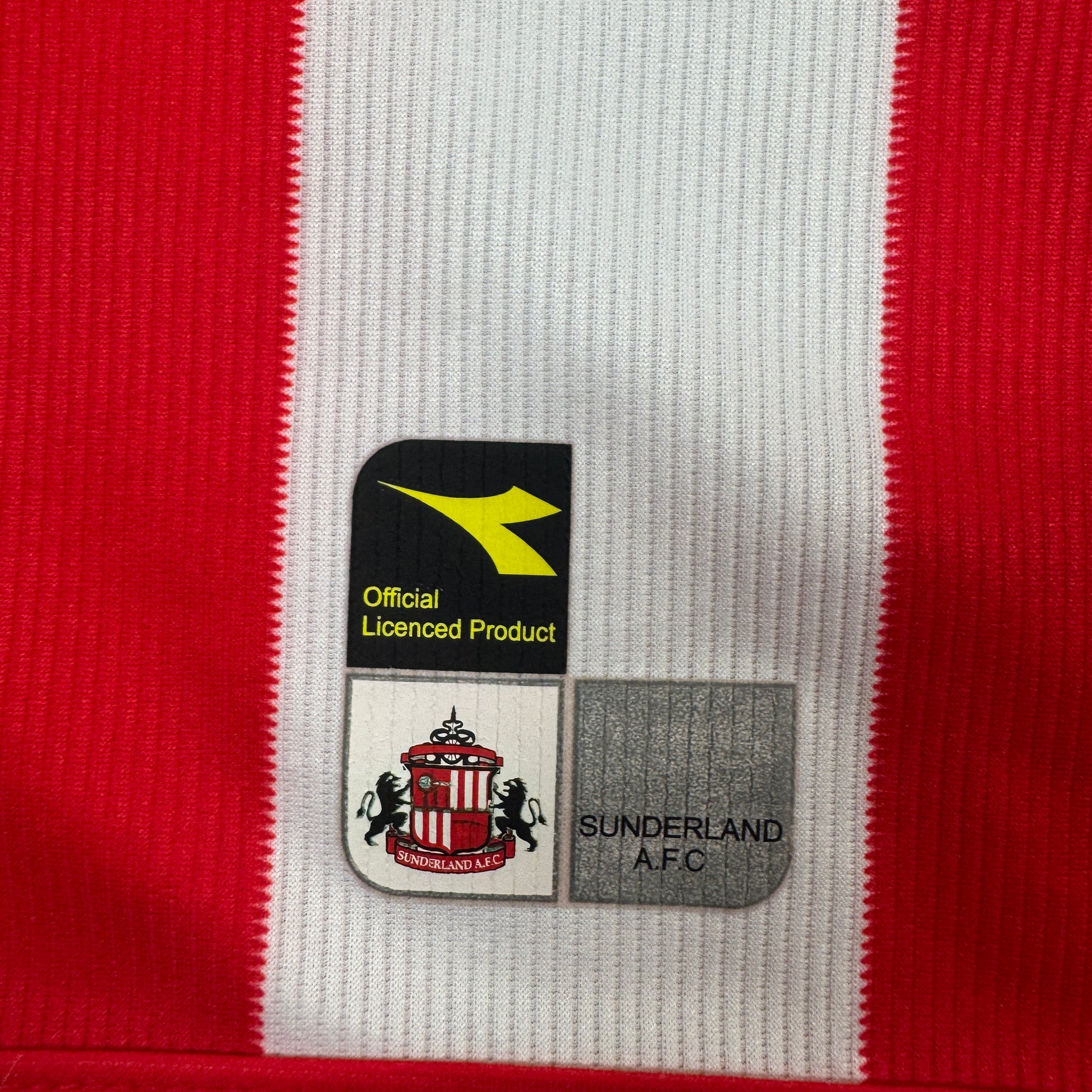 Sunderland 2004/2005 Home Football Shirt Medium – Football Shirt Kingdom