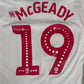 MCGEADY 19 Sunderland 2019/2010 Home Football Shirt Large – Football Shirt Kingdom