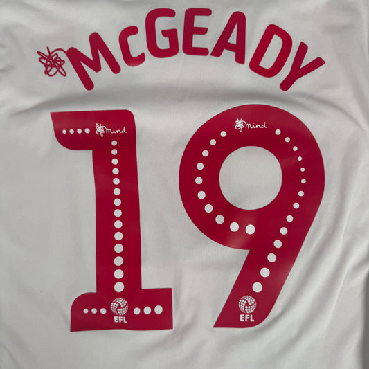 MCGEADY 19 Sunderland 2019/2010 Home Football Shirt Large – Football Shirt Kingdom