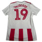 MCGEADY 19 Sunderland 2019/2010 Home Football Shirt Large – Football Shirt Kingdom