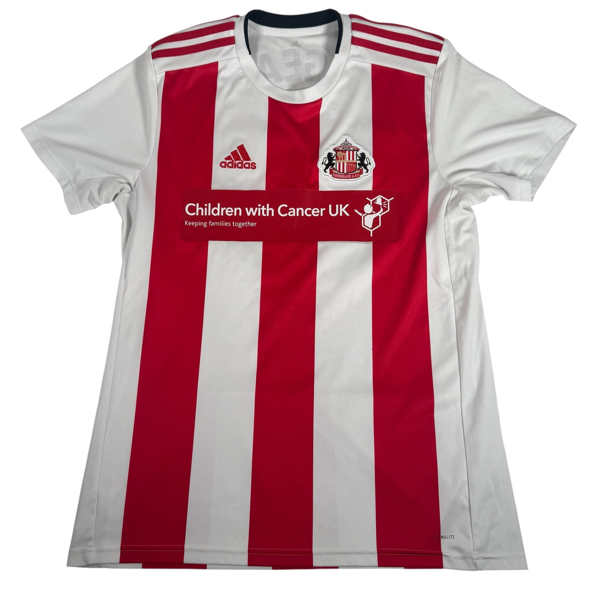 MCGEADY 19 Sunderland 2019/2010 Home Football Shirt Large – Football Shirt Kingdom