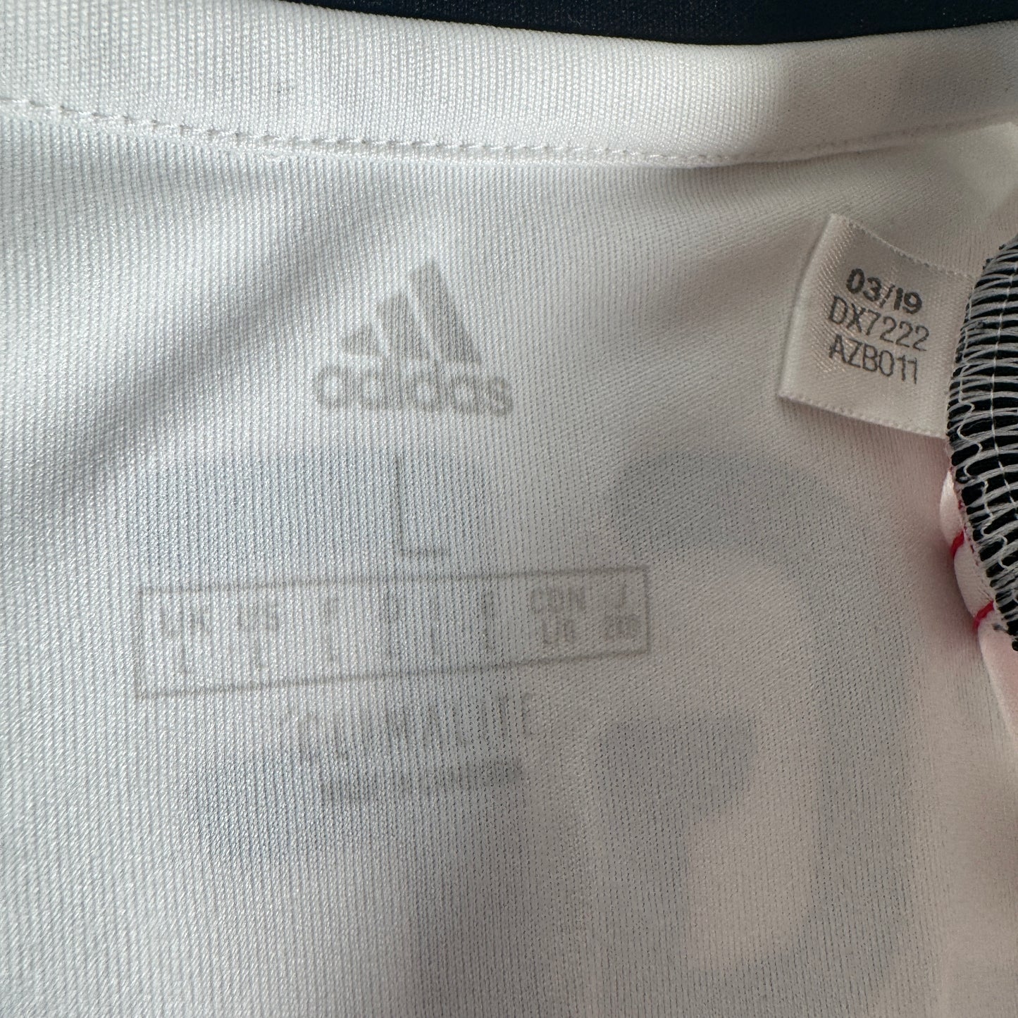 MCGEADY 19 Sunderland 2019/2010 Home Football Shirt Large – Football Shirt Kingdom