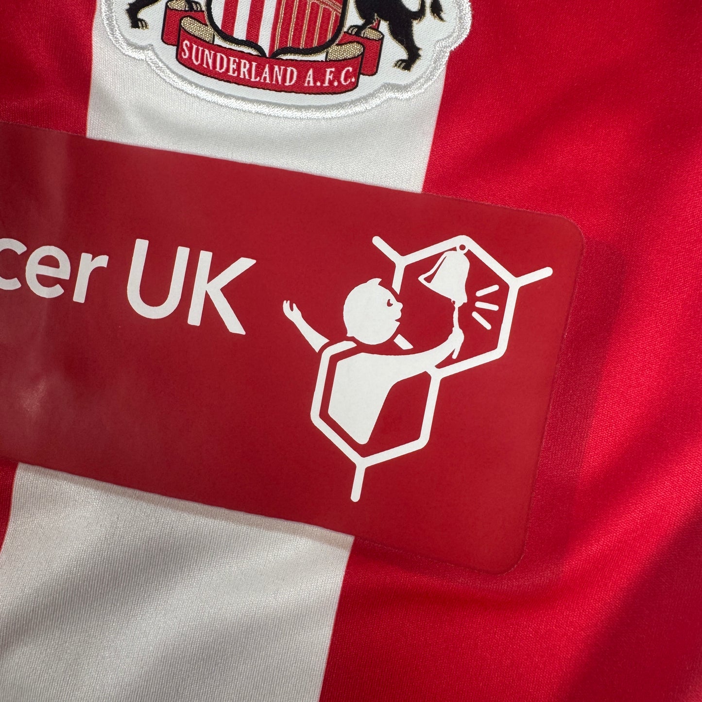 MCGEADY 19 Sunderland 2019/2010 Home Football Shirt Large – Football Shirt Kingdom