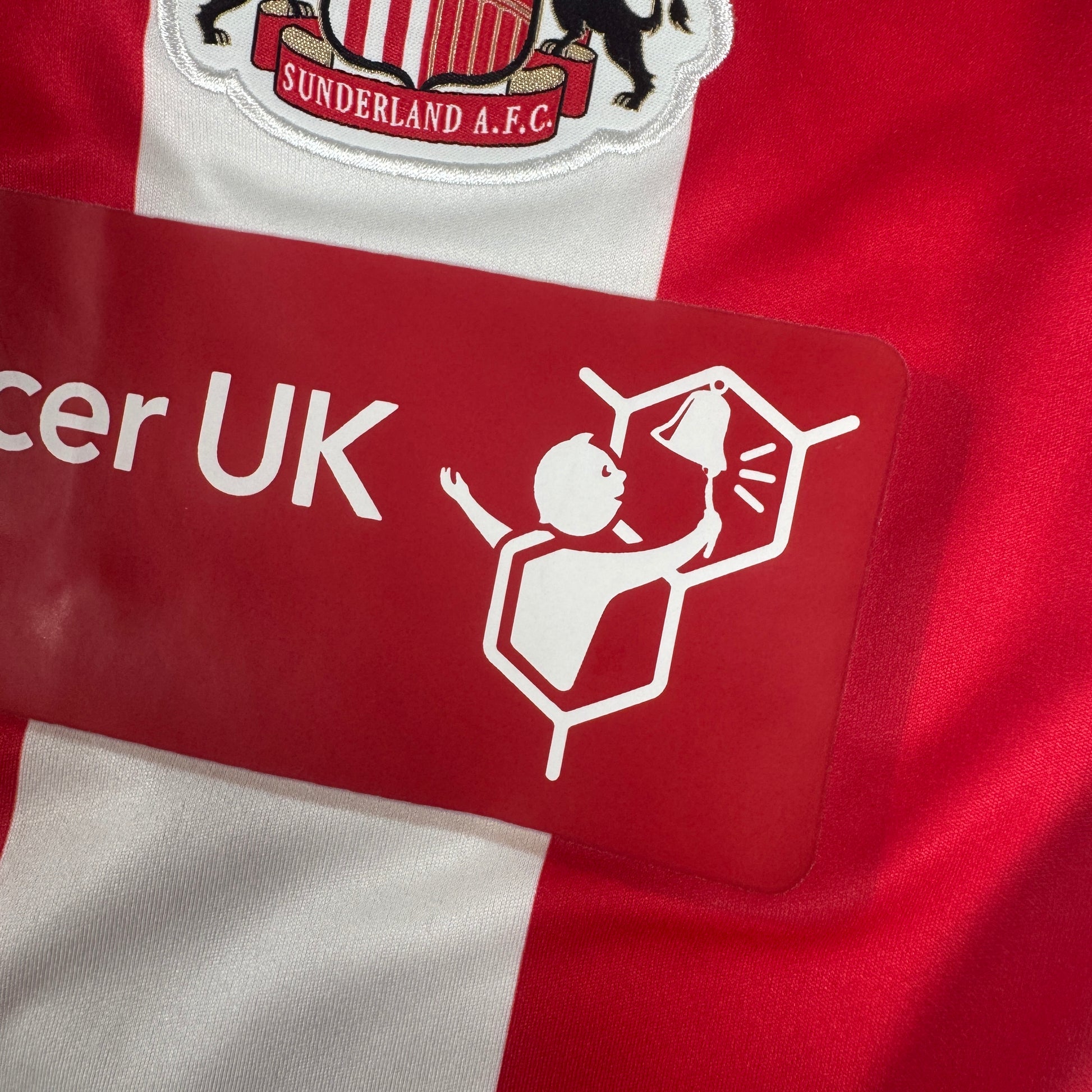 MCGEADY 19 Sunderland 2019/2010 Home Football Shirt Large – Football Shirt Kingdom