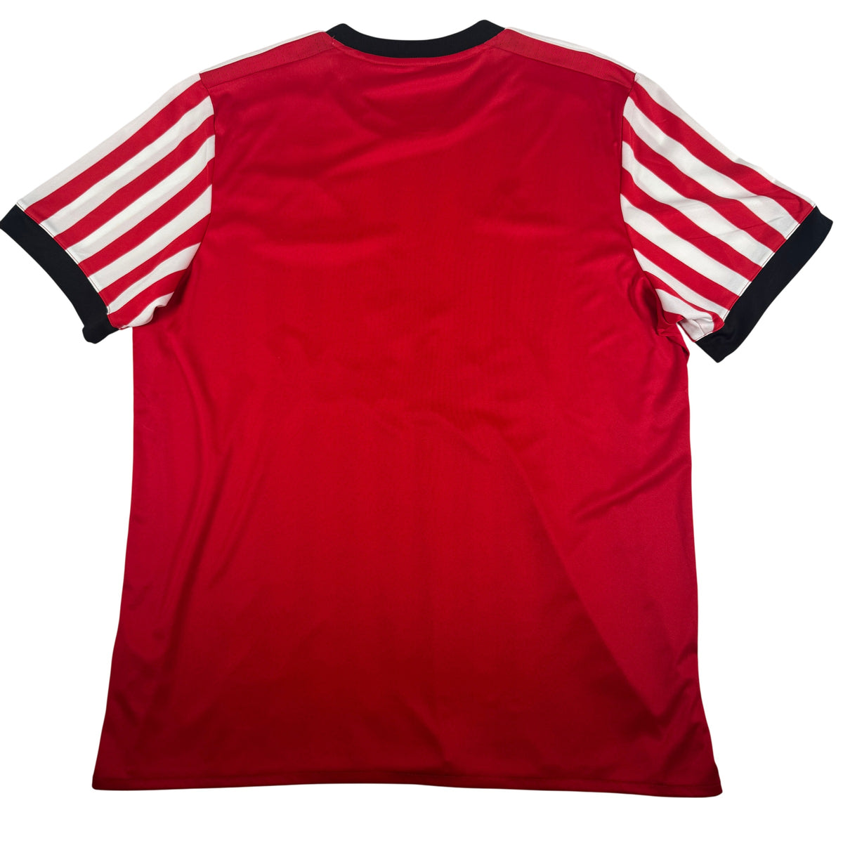 Back of Sunderland 2017/2018 home football shirt, size XL
