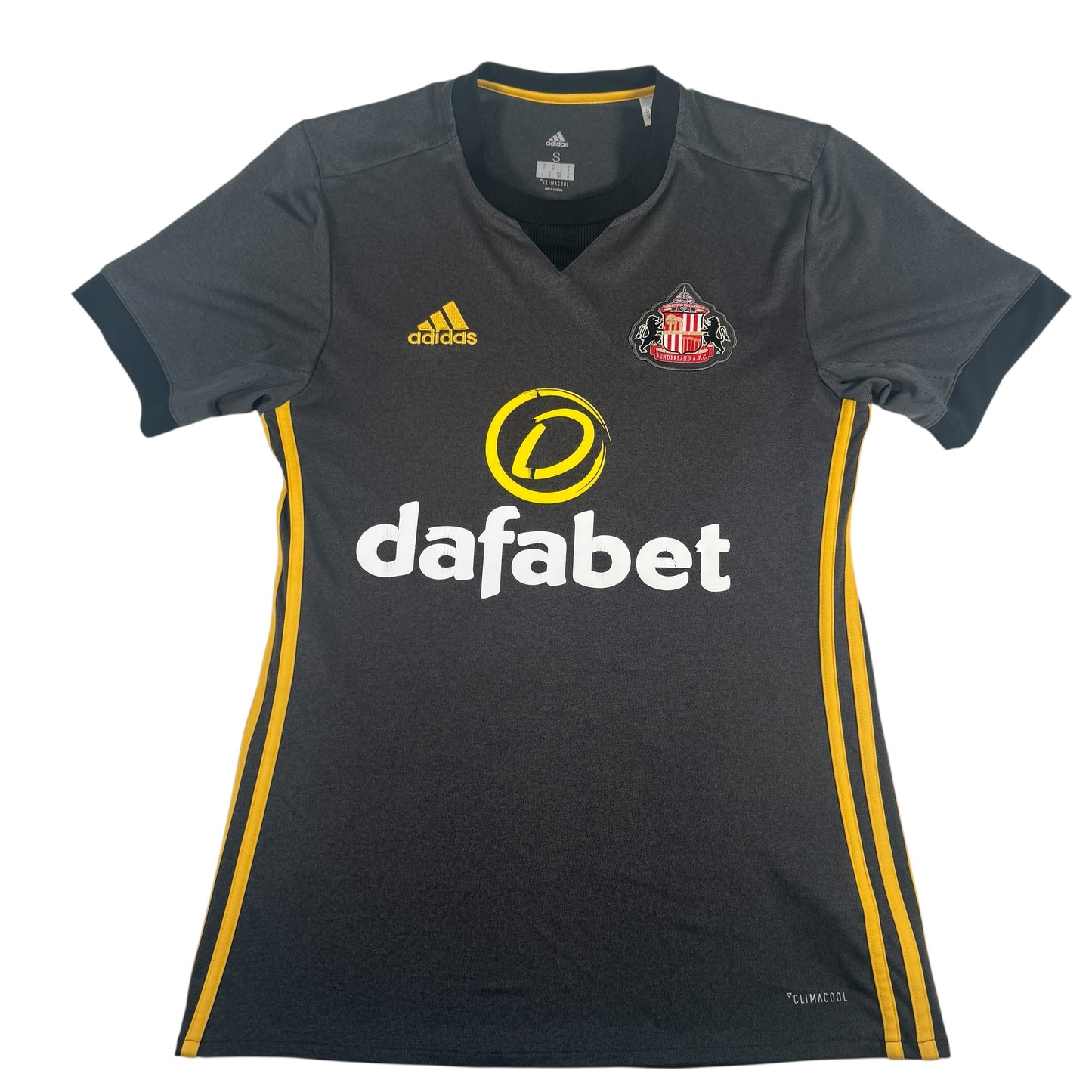 Sunderland 2017/2018 Third Football Shirt Small – Football Shirt Kingdom