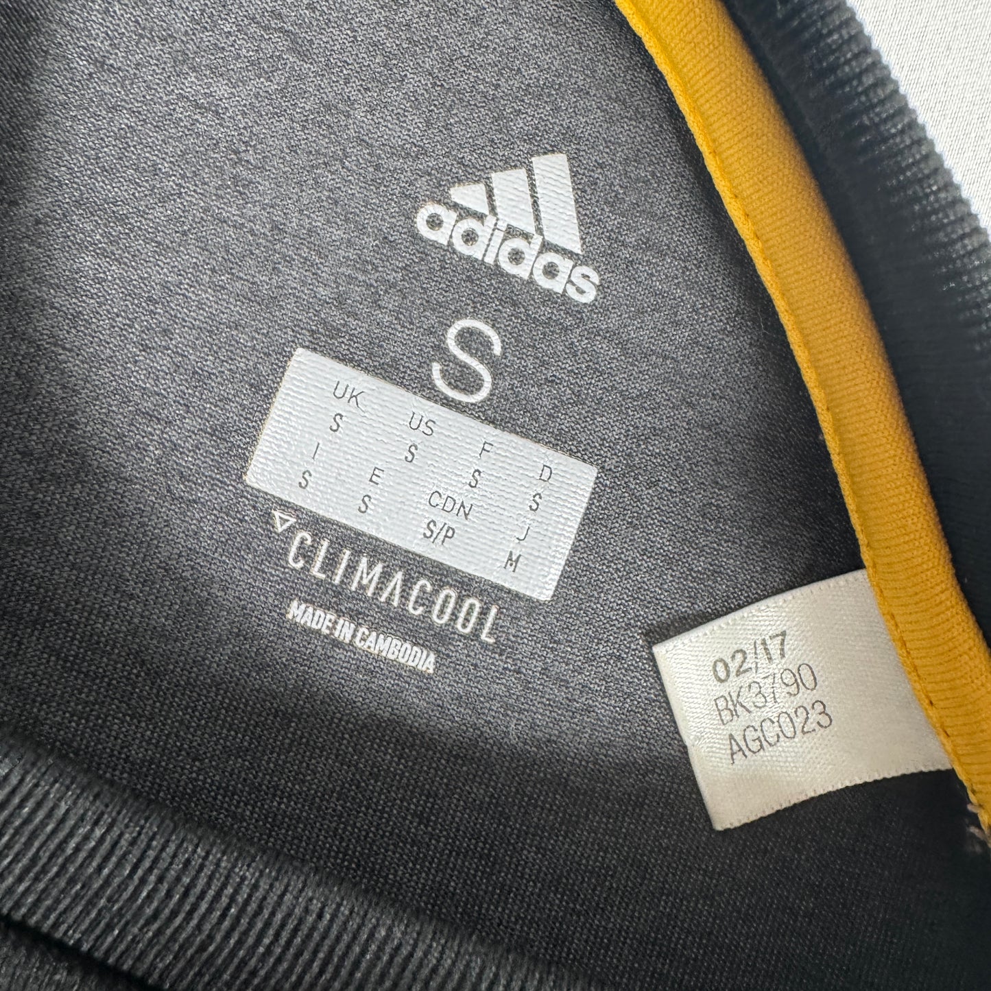 Sunderland 2017/2018 Third Football Shirt Small – Football Shirt Kingdom