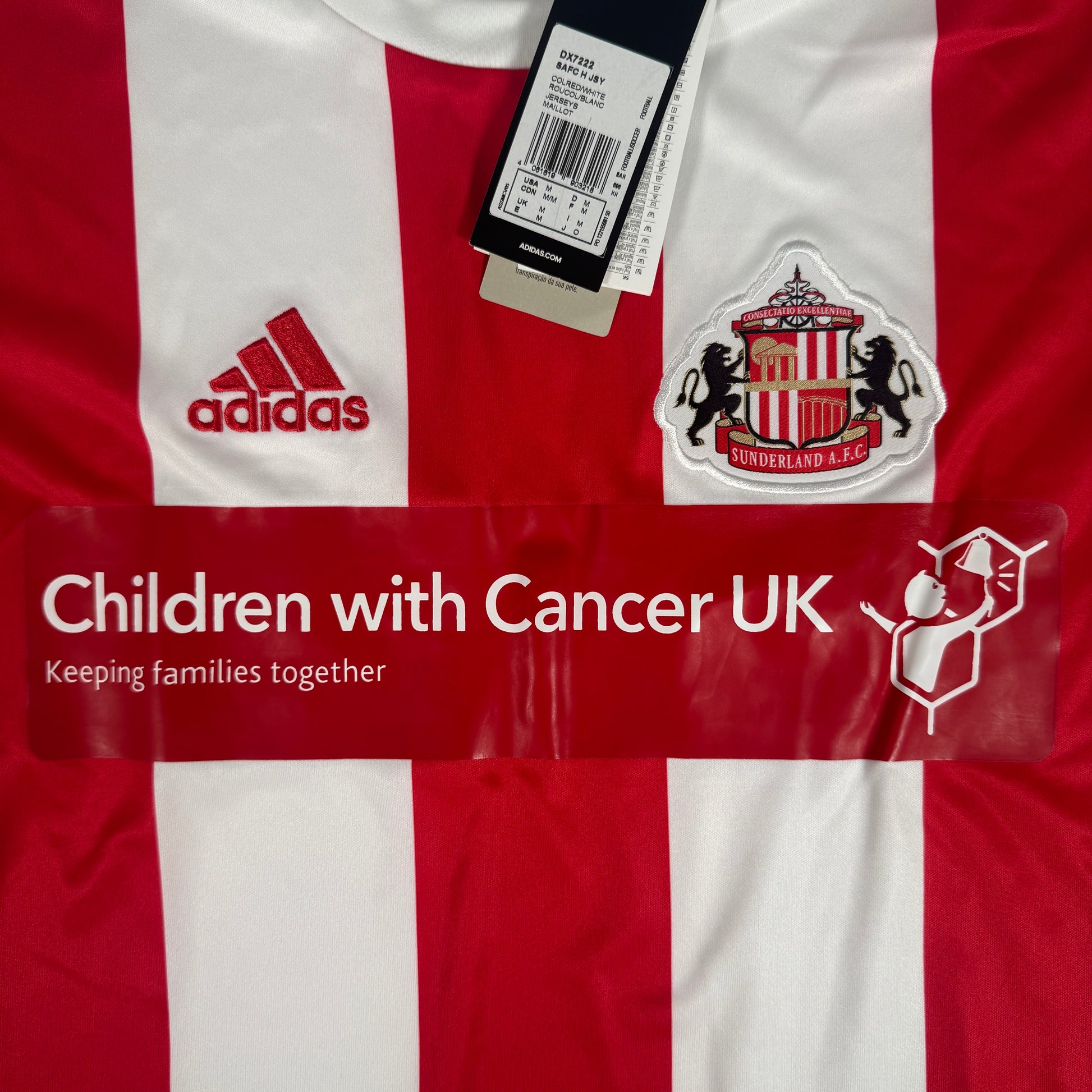 Sunderland 2019/2020 Home Football Shirt Medium BNWT – Football Shirt Kingdom
