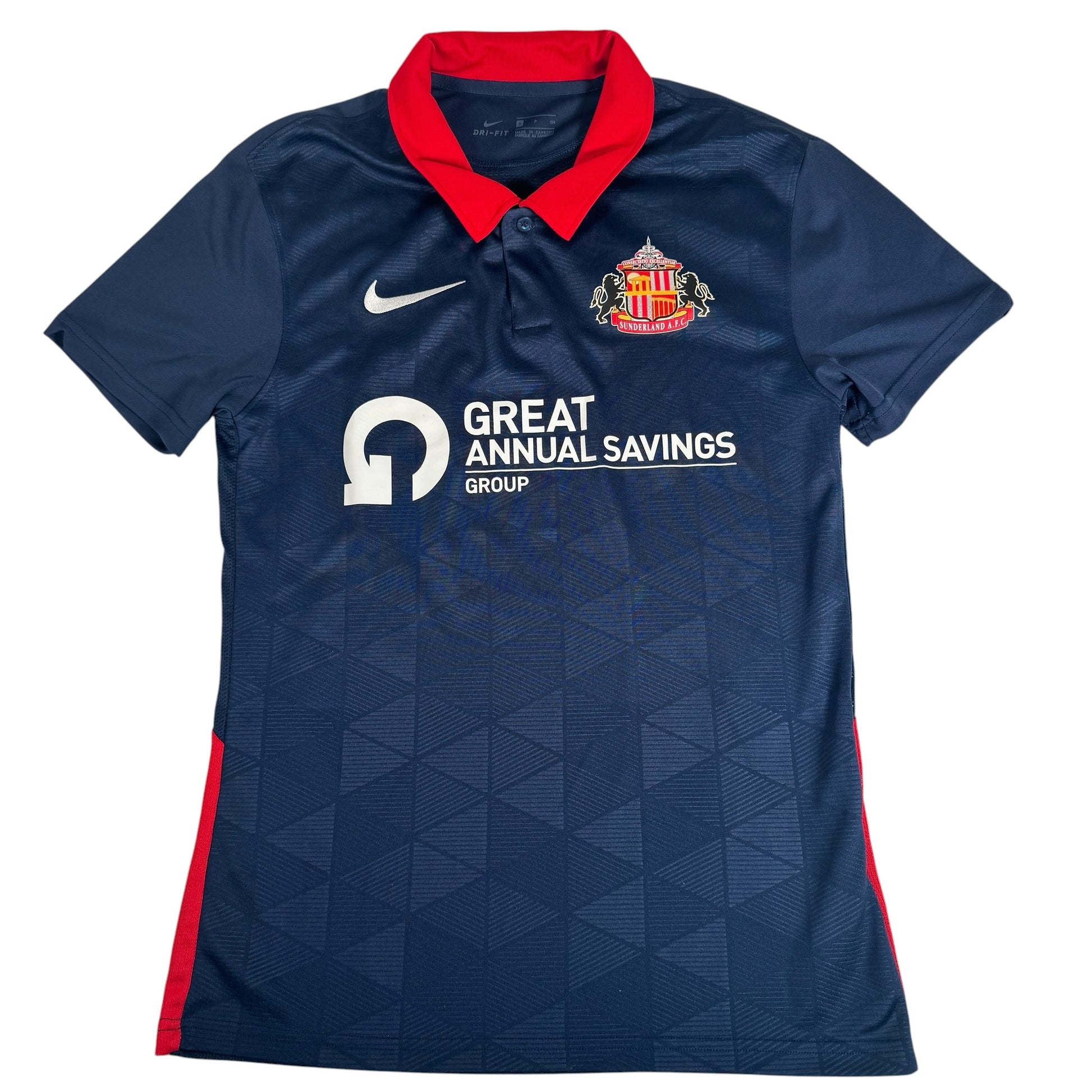 Sunderland 2020/2021 Away Football Shirt Small – Football Shirt Kingdom