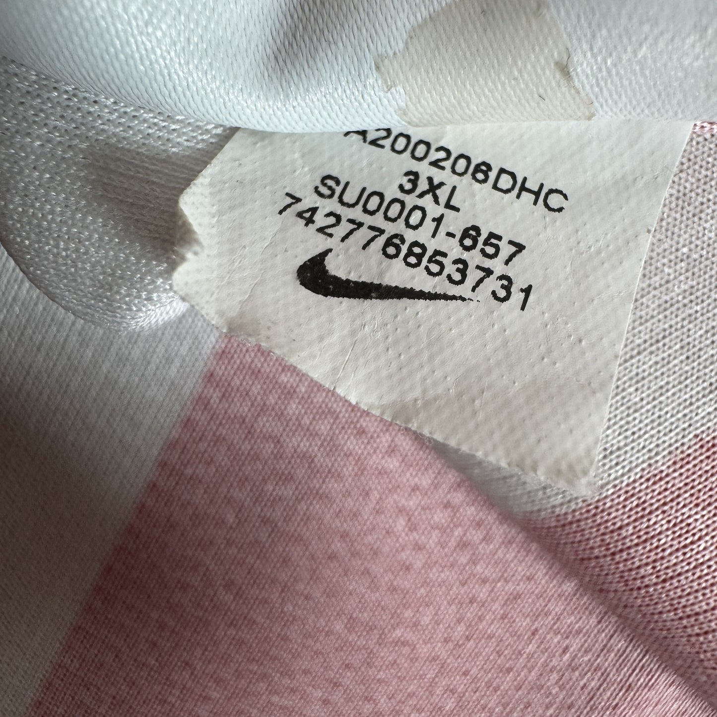 Sunderland 2020/2021 Home Football Shirt 3XL