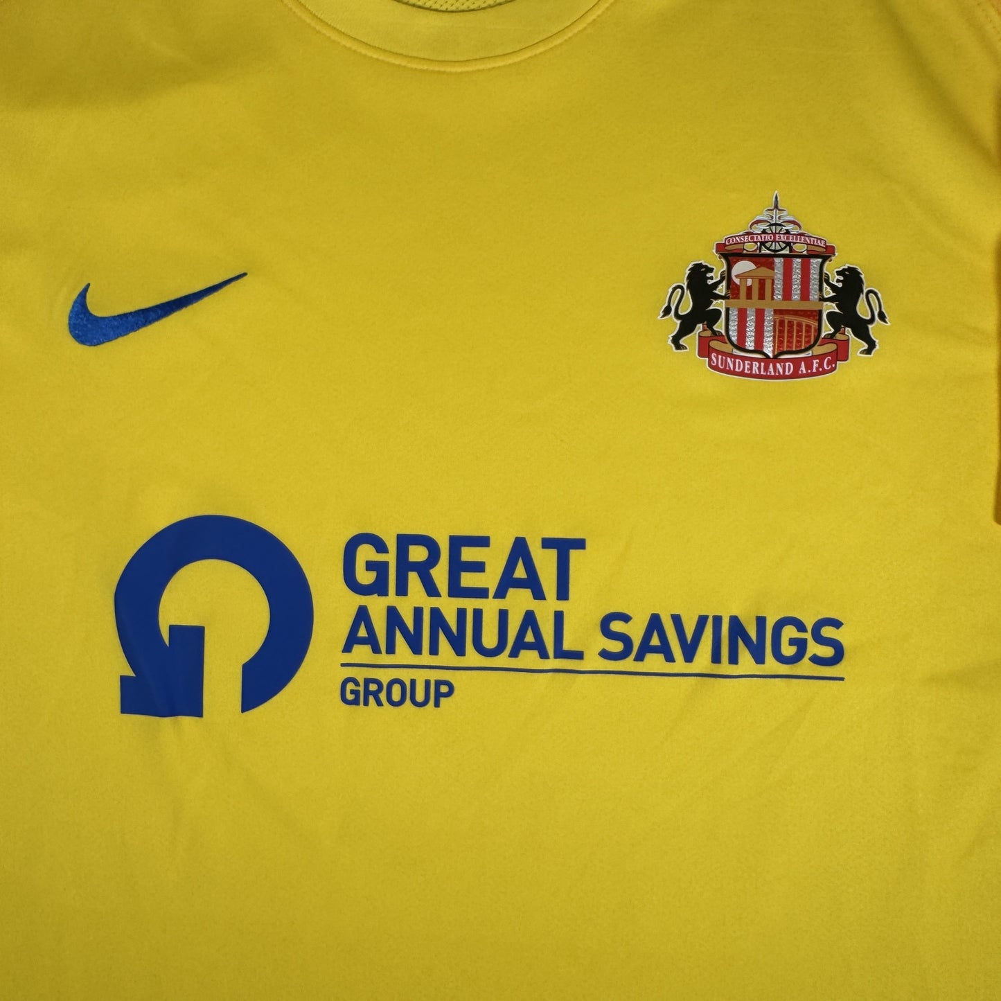 Sunderland 2021/2022 Away Football Shirt 3XL