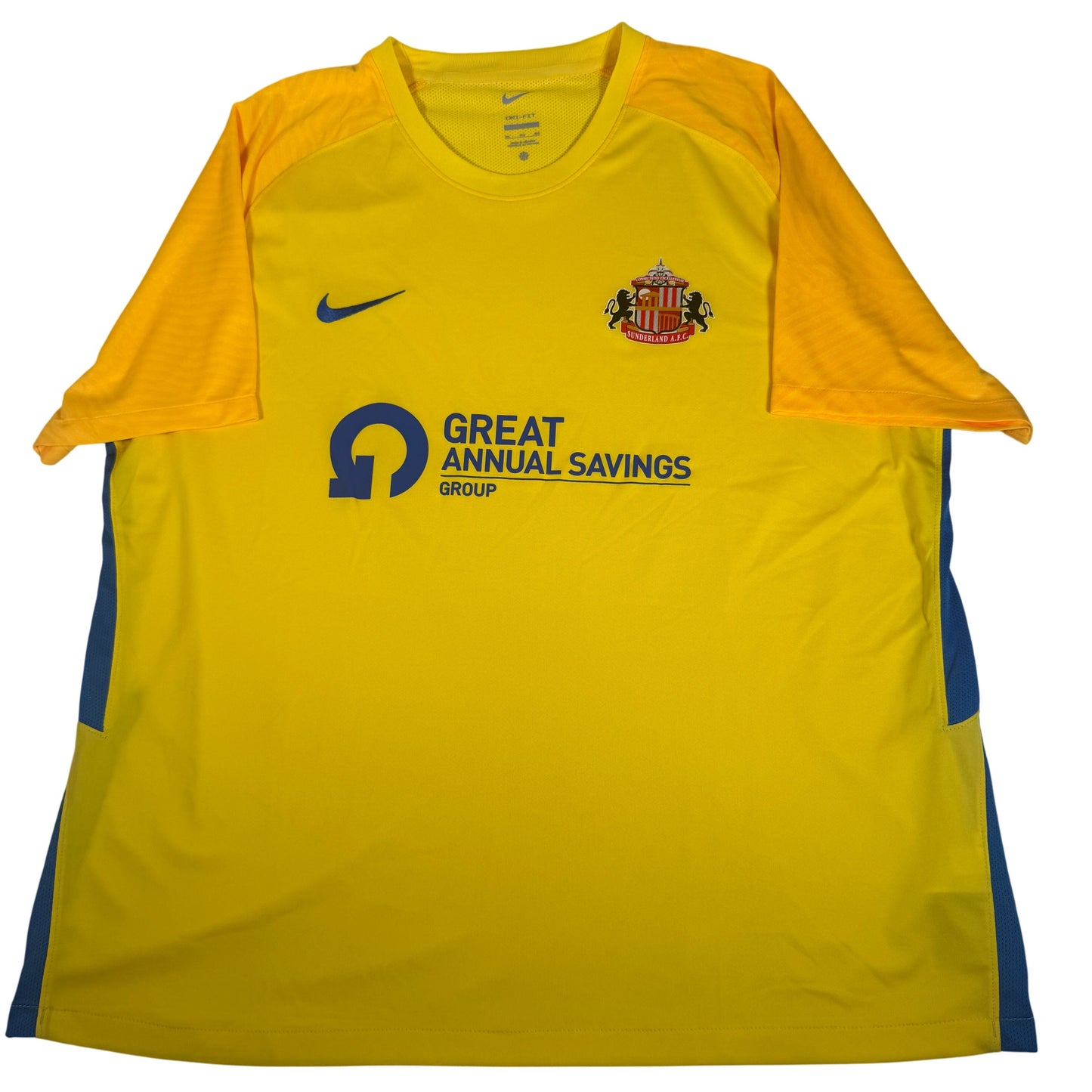 Sunderland 2021/2022 Away Football Shirt 3XL