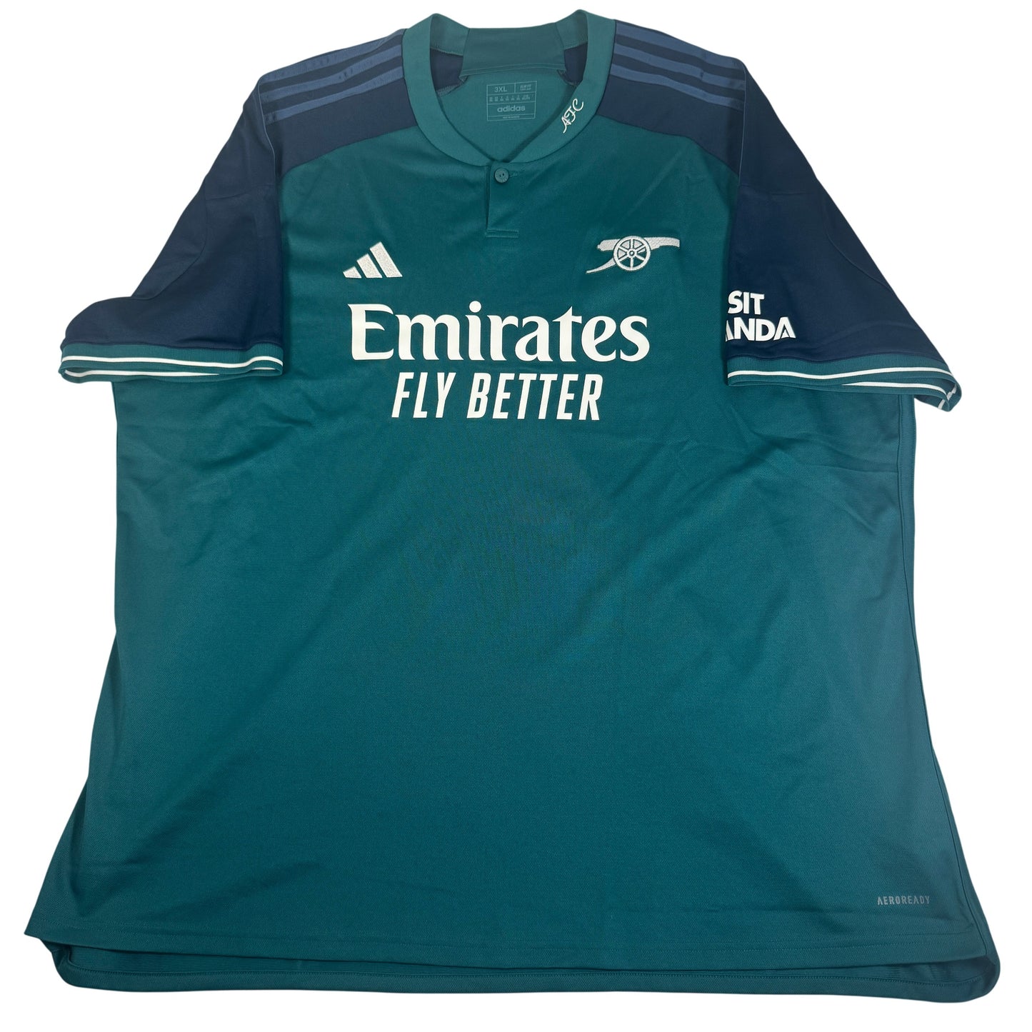 Arsenal 2023/2024 Third Football Shirt 3XL