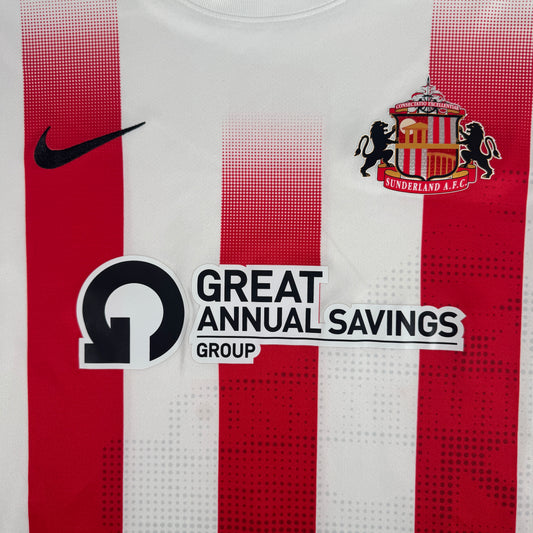 Sunderland 2021/2022 Home Football Shirt XXL 2XL – Football Shirt Kingdom