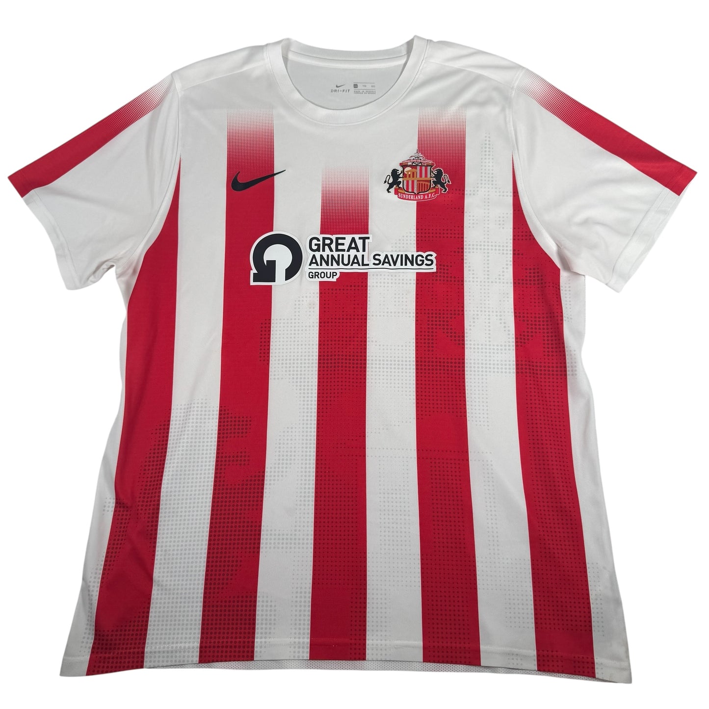 Sunderland 2021/2022 Home Football Shirt XXL 2XL – Football Shirt Kingdom