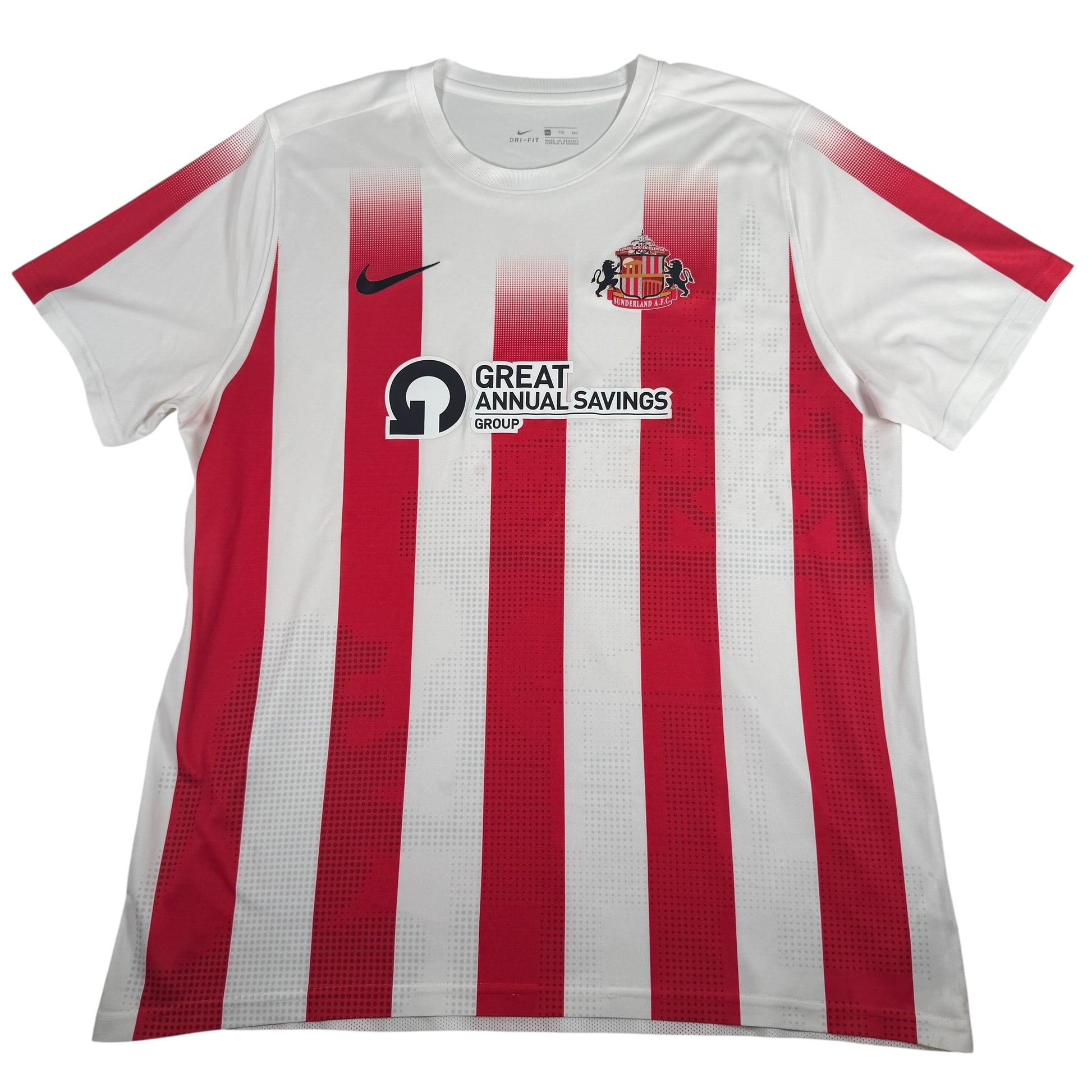 Sunderland 2021/2022 Home Football Shirt XXL 2XL – Football Shirt Kingdom