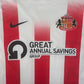 Sunderland 2021/2022 Home Football Shirt Medium – Football Shirt Kingdom