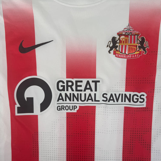 Sunderland 2021/2022 Home Football Shirt Medium – Football Shirt Kingdom