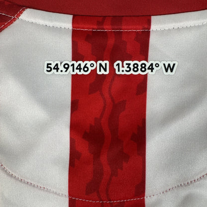 Sunderland 2024/2025 home football shirt, size Medium