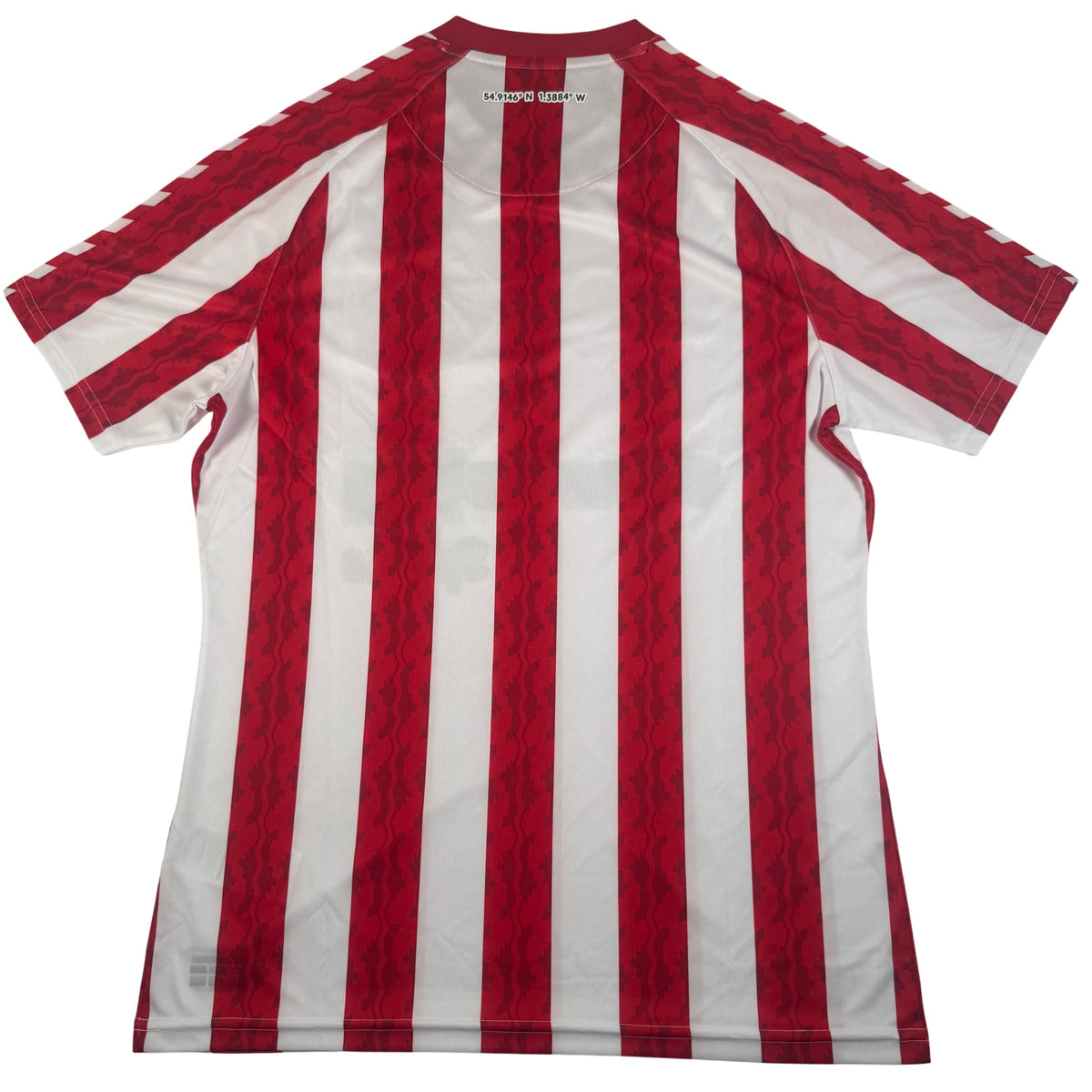 Back of Sunderland 2024/2025 home football shirt, size Medium