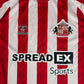 Sunderland AFC 2024/2025 Home Football Shirt XL – Football Shirt Kingdom