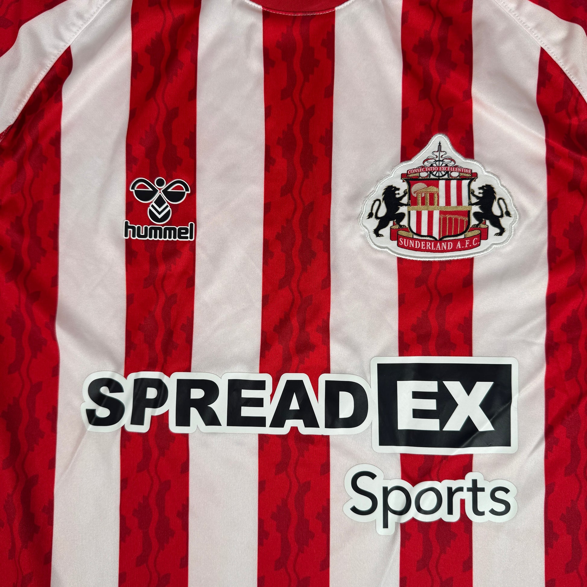 Sunderland AFC 2024/2025 Home Football Shirt XL – Football Shirt Kingdom
